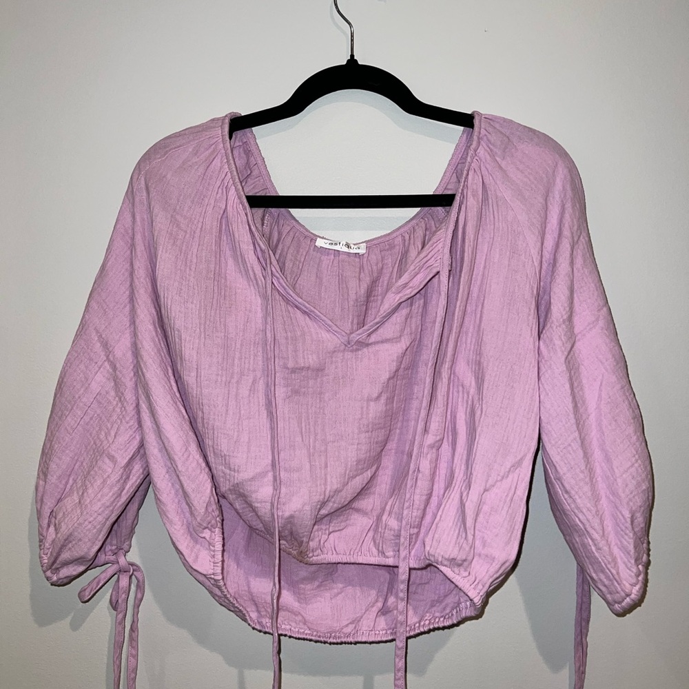Vestique Lavender Blouse